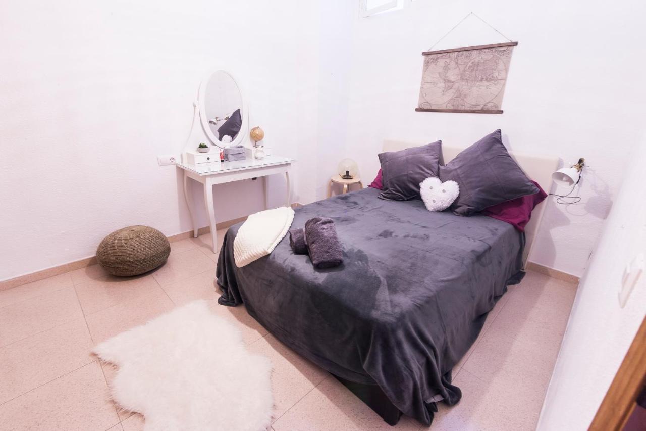 Apartmán Tranquilo Y Acogedor En El Centro De La Ciudad Valencie Exteriér fotografie