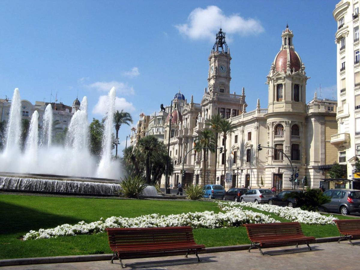 Apartmán Tranquilo Y Acogedor En El Centro De La Ciudad Valencie Exteriér fotografie