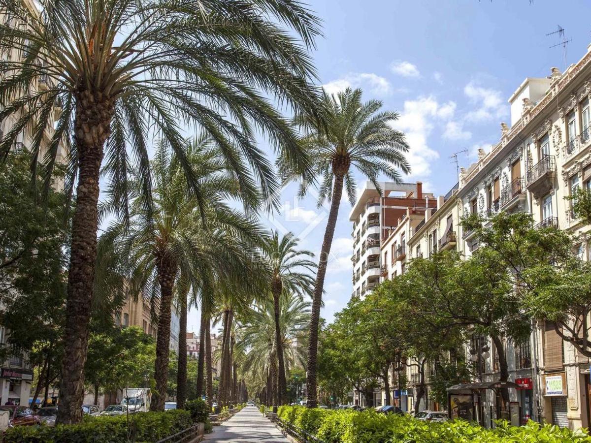 Apartmán Tranquilo Y Acogedor En El Centro De La Ciudad Valencie Exteriér fotografie