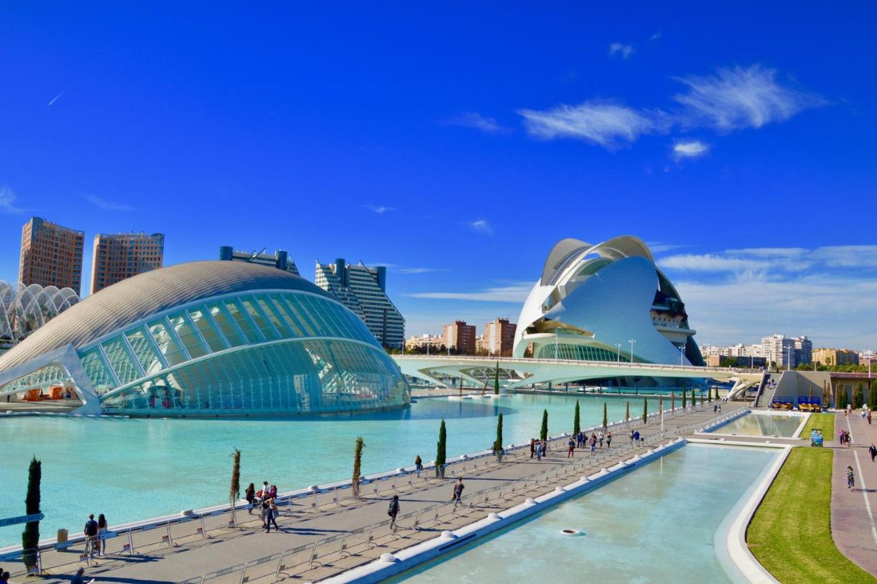 Apartmán Tranquilo Y Acogedor En El Centro De La Ciudad Valencie Exteriér fotografie