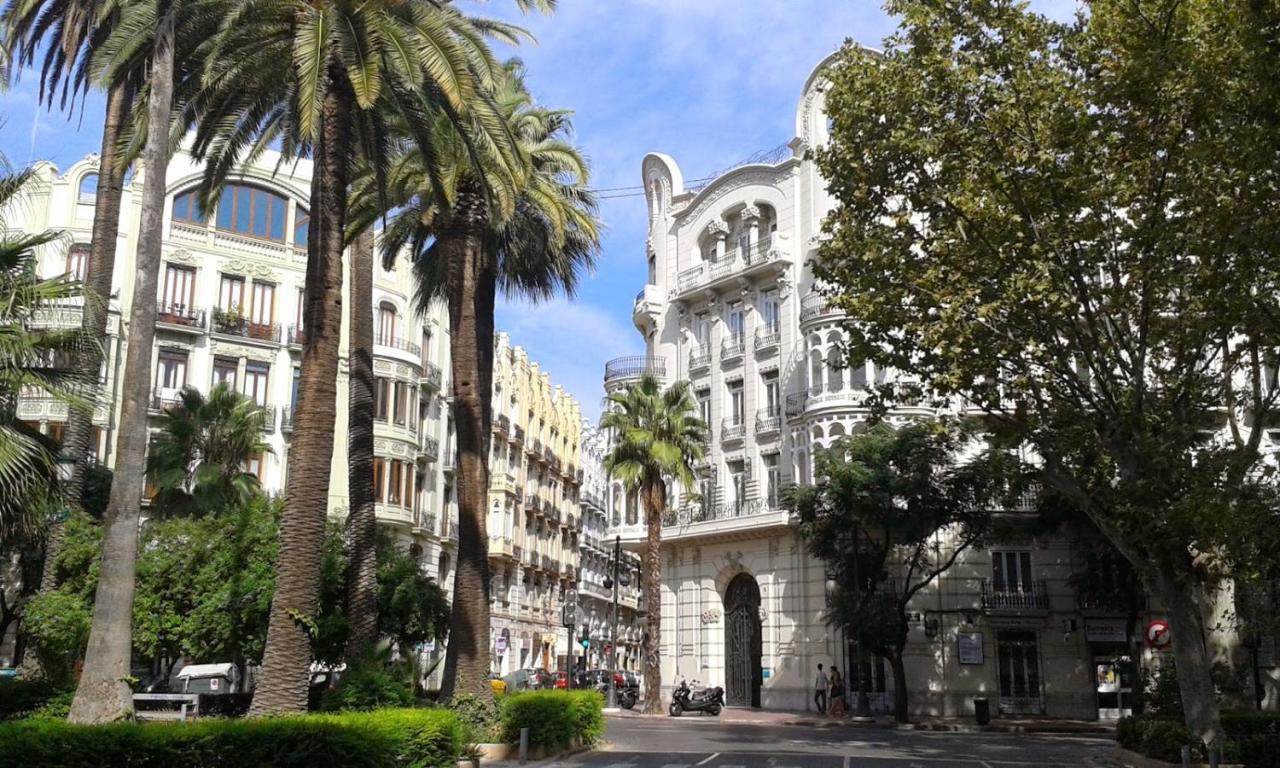 Apartmán Tranquilo Y Acogedor En El Centro De La Ciudad Valencie Exteriér fotografie