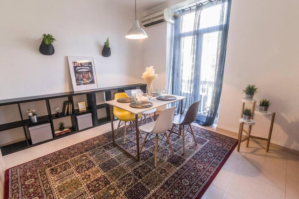 Apartmán Tranquilo Y Acogedor En El Centro De La Ciudad Valencie Exteriér fotografie